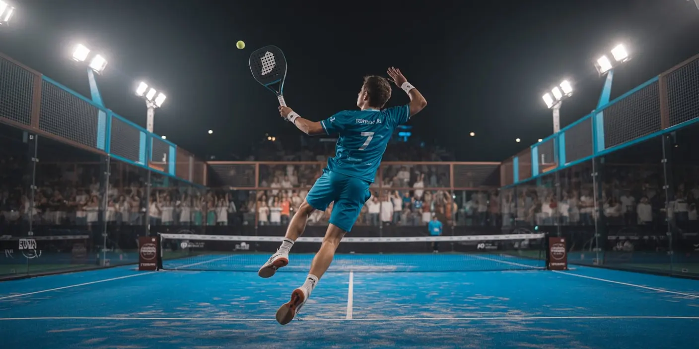 players enjoying paddle tennis at Sporbit courts