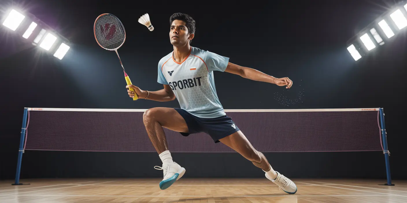 players playing badminton