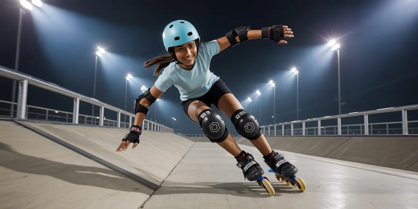 players doing skating on the ground of sporbit