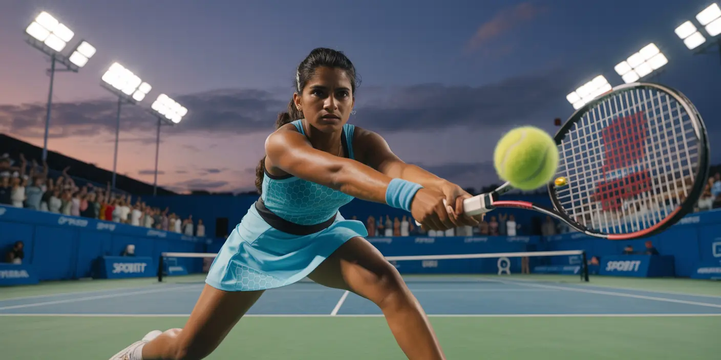 players playing tennis