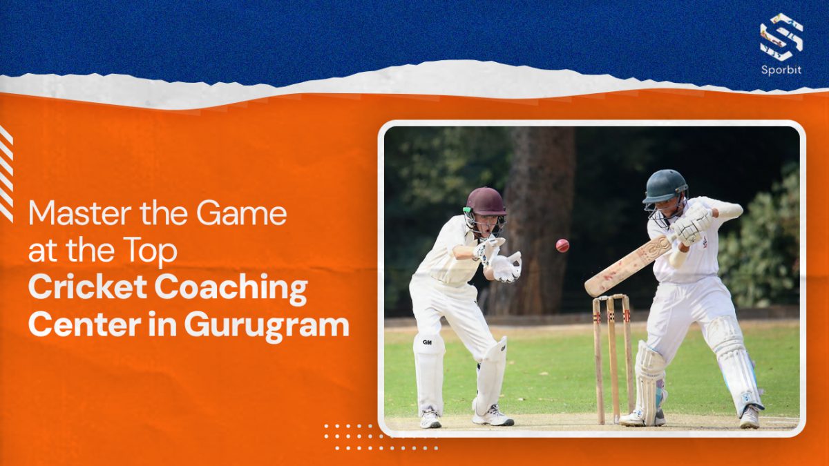 Top Cricket Coaching Center in Gurugram/Gurgaon